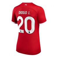 Liverpool Diogo Jota #20 Hemmatröja Kvinnor 2023-24 Korta ärmar